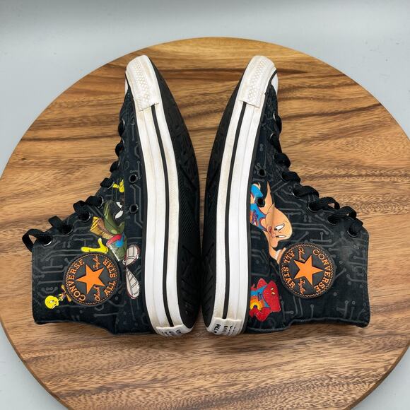 Converse Chuck Taylor All Star x Space Jam A New Legacy Shoes Womens 8.5 Skate - Picture 6 of 8